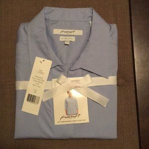 Foxcroft Non Iron Stretch Poplin Shirt